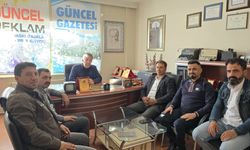 Ak Parti İlçe Başkanı Ertürk’ten gazetemize ziyaret