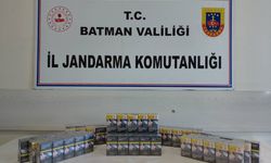 Batman'da gümrük kaçağı sigara ele geçirildi