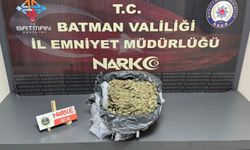 Batman'da uyuşturucu operasyonunda yakalanan şüpheli tutuklandı