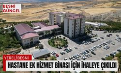 Hastane Ek Hizmet Binası için İhaleye Çıkıldı