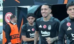 Beşiktaş, Eintracht Frankfurt'la 3-1 kaybetti.