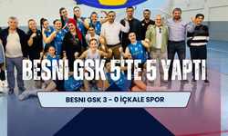 Besni GSK  5’te 5 Yaptı