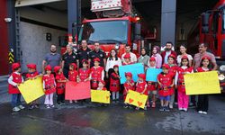 Büyükşehir İtfaiyesi, Özel gereksinimleri olan çocuklara kapılarını açtı 