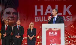 CHP Lideri Özel Kırıkkale'de konuştu