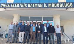 Dicle Elektrik, Batman'da muhtarlarla bir araya geldi