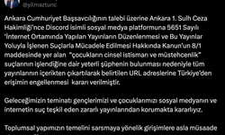 Discord’a erişim engeli: Bakan Tunç’tan kritik açıklama