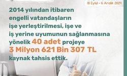 Engelli ve Eski Hükümlü Hibe Desteği Başvuruları Devam Ediyor