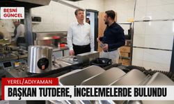 Başkan Tutdere, incelemelerde bulundu