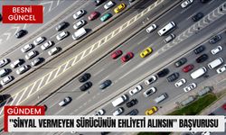 "Sinyal vermeyen sürücünün ehliyeti alınsın" başvurusu