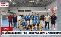 Besni GSK Kadın Voleybol Takımı 2024-2025 Sezonuna Hazır