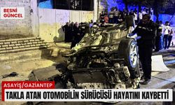 Takla atan otomobilin sürücüsü hayatını kaybetti