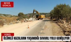 Ölümlü Kazaların Yaşandığı Suvarlı Yolu Genişliyor