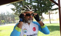 Yüzlerce kişinin pedal çevirmesini sağladı