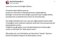 Kılıçdaroğlu'na, Cumhurbaşkanı Erdoğan'a hakaret davası açıldı