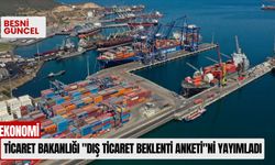 Ticaret Bakanlığı "Dış Ticaret Beklenti Anketi"ni yayımladı