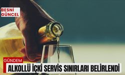 Alkollü içki servis sınırları belirlendi