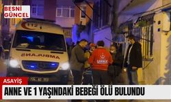 Anne ve 1 yaşındaki bebeği ölü bulundu