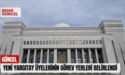 Yeni Yargıtay üyelerinin görev yerleri belirlendi