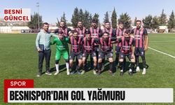 Besnispor'dan Sezonun ilk Maçında Gol Yağmuru