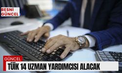 TÜİK 14 uzman yardımcısı alacak