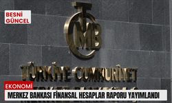 Merkez Bankası Finansal Hesaplar Raporu yayımlandı