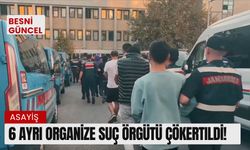 6 Ayrı Organize Suç Örgütü Çökertildi!