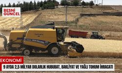 9 ayda 2,5 milyar dolarlık hububat, bakliyat ve yağlı tohum ihracatı