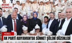 AK Parti Adıyaman'da sünnet şöleni düzenledi