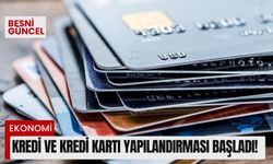 Kredi ve kredi kartı yapılandırması başladı!