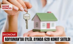 Adıyaman’da Eylül ayında 628 konut satıldı