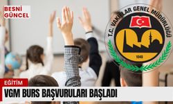 VGM Burs Başvuruları Başladı