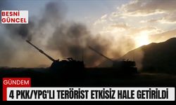 4 PKK/YPG'li terörist etkisiz hale getirildi!