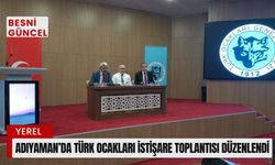 Adıyaman’da Türk Ocakları istişare toplantısı düzenlendi