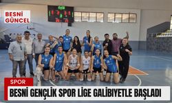 Besni Gençlik Spor Lige Galibiyetle Başladı