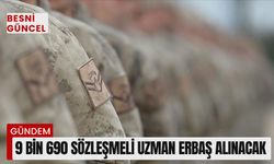 Jandarma Genel Komutanlığına 9 bin 690 sözleşmeli uzman erbaş alınacak