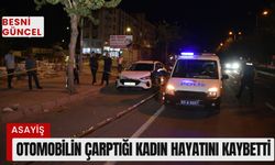 Otomobilin Çarptığı Kadın Hayatını Kaybetti