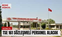 TSE 161 sözleşmeli personel alacak