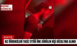 Kız öğrencileri taciz ettiği öne sürülen kişi gözaltına alındı