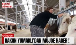 Bakan Yumaklı’dan Müjde Haber !