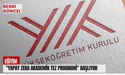 "Yapay Zeka Akademik Tez Programı" başlıyor