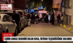 Eşinin cansız bedenini bulan koca, intihar teşebbüsünde bulundu