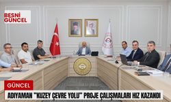 Adıyaman'' Kuzey Çevre Yolu’’ Proje Çalışmaları Hız Kazandı