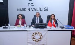 Mardin'de İl Koordinasyon Kurulu Toplantısı yapıldı