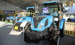 New Holland, Bursa Tarım Fuarı'nda tanıtımını yaptı