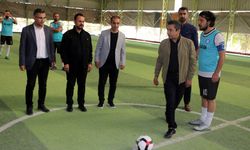 Sağlık-Sen'den 'Dostluk ve Dayanışma Futbol Turnuvası'  - Videolu Haber