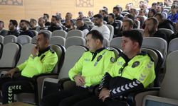 Siirt'te sürücülere yönelik eğitim semineri düzenlendi