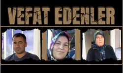 BESNİ'DE VEFAT EDENLER 08.10.2024 - 2