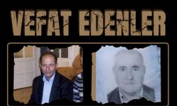 BESNİ'DE VEFAT EDENLER 14.10.2024 - 2