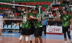 RAMS Global Cizre Belediyespor: 3 - Arkas Spor: 2