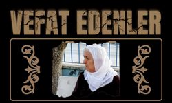 BESNİ'DE VEFAT EDENLER 01.10.2024